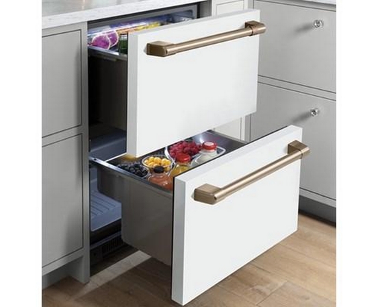 Café 24-Inch 5.7 Cu. Ft. Dual-Drawer Refrigerator - CDE06RP4NW2