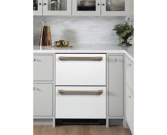 Café 24-Inch 5.7 Cu. Ft. Dual-Drawer Refrigerator - CDE06RP4NW2