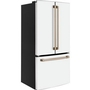Café 33-Inch, 18.6 Cu. Ft. Counter-Depth French 3-Door Refrigerator - CWE19SP4NW2