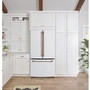Café 33-Inch, 18.6 Cu. Ft. Counter-Depth French 3-Door Refrigerator - CWE19SP4NW2