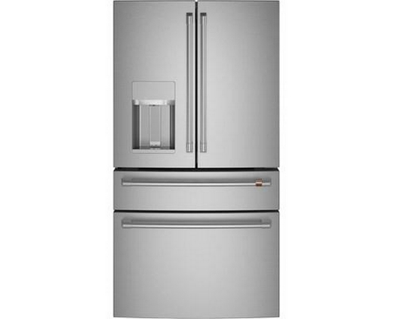 Café 36-Inch 27.8 Cu. Ft. French 4-Door Refrigerator - CVE28DP2NS1