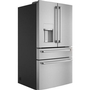 Café 36-Inch 27.8 Cu. Ft. French 4-Door Refrigerator - CVE28DP2NS1