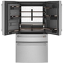 Café 36-Inch 27.8 Cu. Ft. French 4-Door Refrigerator - CVE28DP2NS1