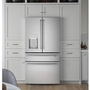 Café 36-Inch 27.8 Cu. Ft. French 4-Door Refrigerator - CVE28DP2NS1