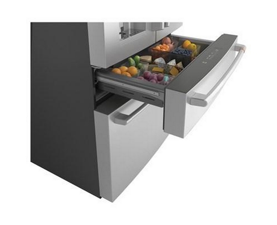 Café 36-Inch 27.8 Cu. Ft. French 4-Door Refrigerator - CVE28DP2NS1