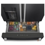 Café 36-Inch 27.6 Cu. Ft. French 4-Door Refrigerator - CVE28DP3ND1