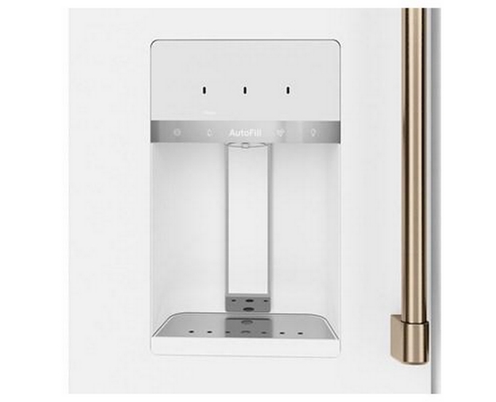 Café 36-Inch 27.6 Cu. Ft. French 4-Door Refrigerator - CVE28DP4NW2