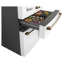 Café 36-Inch 27.6 Cu. Ft. French 4-Door Refrigerator - CVE28DP4NW2