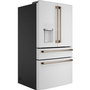 Café 36-Inch 27.6 Cu. Ft. French 4-Door Refrigerator - CVE28DP4NW2
