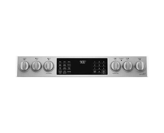 Café 30-Inch Slide-In Induction Range With Warming Drawer - CHS90XP2MS1