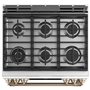 Café 30-Inch Slide-In Dual Fuel Range With Warming Drawer - CC2S900P4MW2