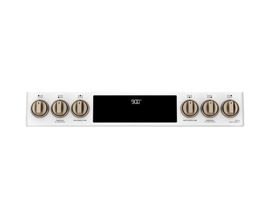 Café 30-Inch Slide-In Dual Fuel Range With Warming Drawer - CC2S900P4MW2