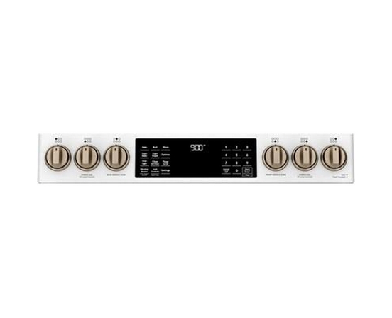 Café 30-Inch Slide-In Dual Fuel Range With Warming Drawer - CC2S900P4MW2