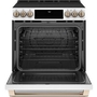 Café 30-Inch Slide-In Electric Range With Warming Drawer - CCES700P4MW2