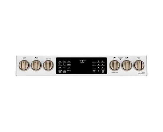 Café 30-Inch Slide-In Electric Range With Warming Drawer - CCES700P4MW2