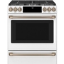 Café 30-Inch Slide-In Gas Range With Convection Technology - CCGS700P4MW2