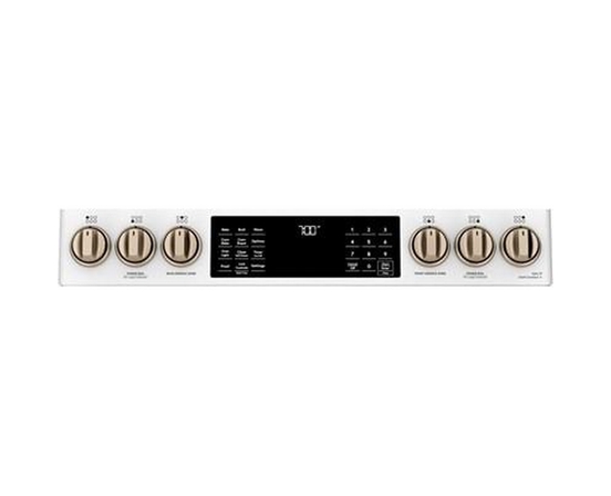 Café 30-Inch Slide-In Gas Range With Convection Technology - CCGS700P4MW2