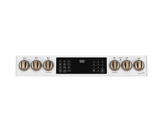 Café 30-Inch Slide-In Induction Range With Warming Drawer - CCHS900P4MW2