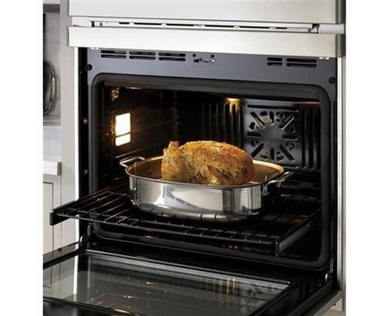 Café 30-Inch Built-In Combination Double Wall Oven With Advantium® Technology - CTC912P2NS1