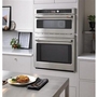 Café 30-Inch Built-In Combination Double Wall Oven With Advantium® Technology - CTC912P2NS1