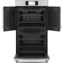 Café 30-Inch, 10 Cu. Ft. Double Wall Oven With Convection - CTD90FP2NS1