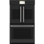 Café 30-Inch, 10 Cu. Ft. Double Wall Oven With Convection - CTD90FP3ND1