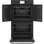 Café 30-Inch, 10 Cu. Ft. Double Wall Oven With Convection - CTD90FP3ND1