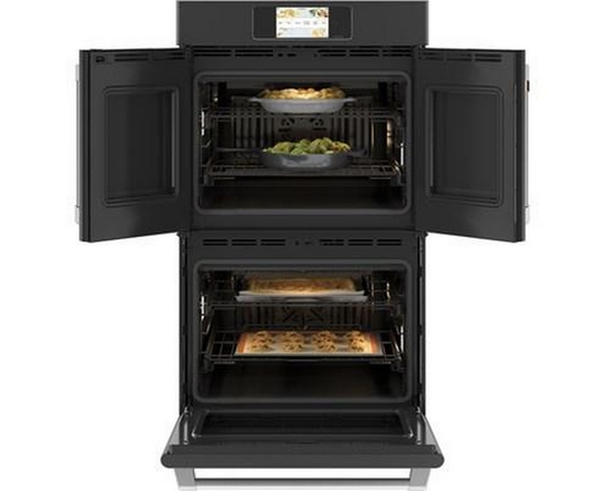 Café 30-Inch, 10 Cu. Ft. Double Wall Oven With Convection - CTD90FP3ND1
