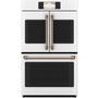 Café 30-Inch, 10 Cu. Ft. Double Wall Oven With Convection - CTD90FP4NW2