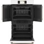 Café 30-Inch, 10 Cu. Ft. Double Wall Oven With Convection - CTD90FP4NW2