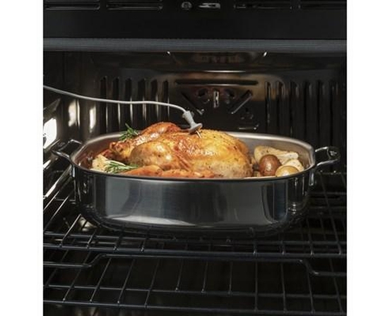 Café 30-Inch, 10 Cu. Ft. Double Wall Oven With Convection - CTD90FP4NW2