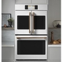 Café 30-Inch, 10 Cu. Ft. Double Wall Oven With Convection - CTD90FP4NW2