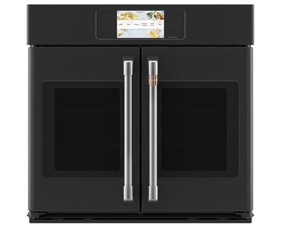 Café 30-Inch, 5.0 Cu.Ft. Built-In Single Wall Oven With True European Convection With Direct Air - CTS90FP3ND1