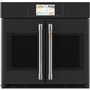Café 30-Inch, 5.0 Cu.Ft. Built-In Single Wall Oven With True European Convection With Direct Air - CTS90FP3ND1