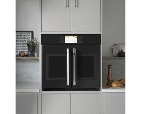 Café 30-Inch, 5.0 Cu.Ft. Built-In Single Wall Oven With True European Convection With Direct Air - CTS90FP3ND1