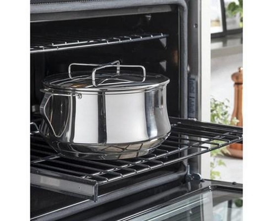 Café 30-Inch, 5.0 Cu.Ft. Built-In Single Wall Oven With True European Convection With Direct Air - CTS90FP3ND1