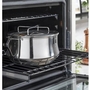 Café 30-Inch, 5.0 Cu.Ft. Built-In Single Wall Oven With True European Convection With Direct Air - CTS90FP3ND1