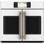 Café 30-Inch, 5.0 Cu.Ft. Built-In Single Wall Oven With True European Convection With Direct Air - CTS90FP4NW2