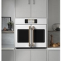 Café 30-Inch, 5.0 Cu.Ft. Built-In Single Wall Oven With True European Convection With Direct Air - CTS90FP4NW2