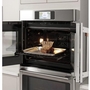 Café 30-Inch, 5.0 Cu.Ft. Built-In Single Wall Oven With True European Convection With Direct Air - CTS90FP2NS1