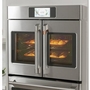 Café 30-Inch, 5.0 Cu.Ft. Built-In Single Wall Oven With True European Convection With Direct Air - CTS90FP2NS1