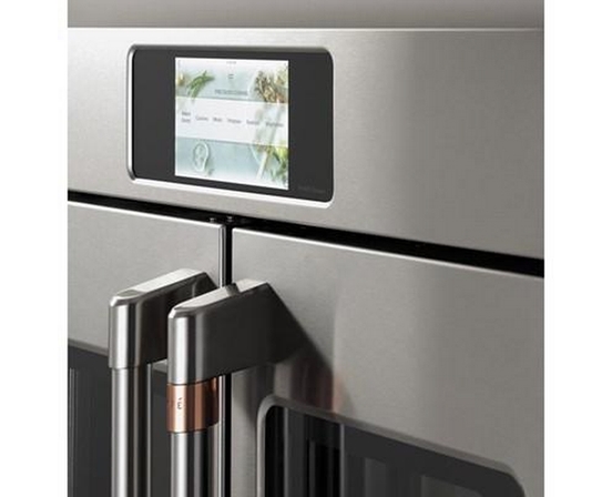 Café 30-Inch, 5.0 Cu.Ft. Built-In Single Wall Oven With True European Convection With Direct Air - CTS90FP2NS1