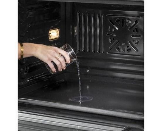 Café 30-Inch, 5.0 Cu.Ft. Built-In Single Wall Oven With True European Convection With Direct Air - CTS90FP2NS1
