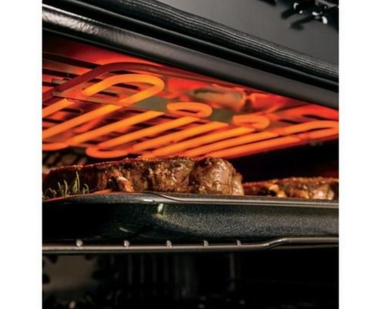 Café 30-Inch, 5.0 Cu.Ft. Built-In Single Wall Oven With True European Convection With Direct Air - CTS90FP2NS1