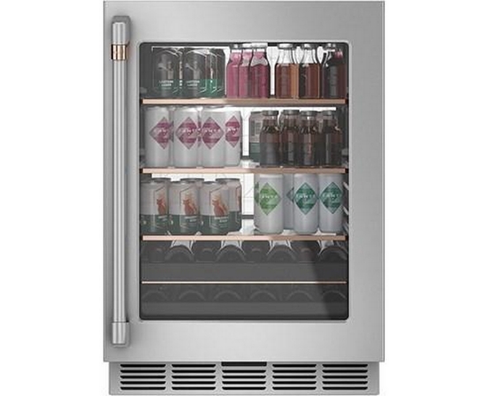 Café 5.1 Cu.Ft. Freestanding Beverage Center With Wi-Fi - CCP06BP2PS1