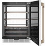 Café 5.1 Cu. Ft. Freestanding Beverage Center With Wi-Fi - CCP06BP4PW2