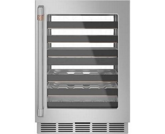 Café 46-Bottle Wine Cooler With Wi-Fi - CCP06DP2PS1