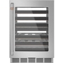 Café 46-Bottle Wine Cooler With Wi-Fi - CCP06DP2PS1