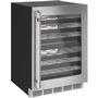 Café 46-Bottle Wine Cooler With Wi-Fi - CCP06DP2PS1