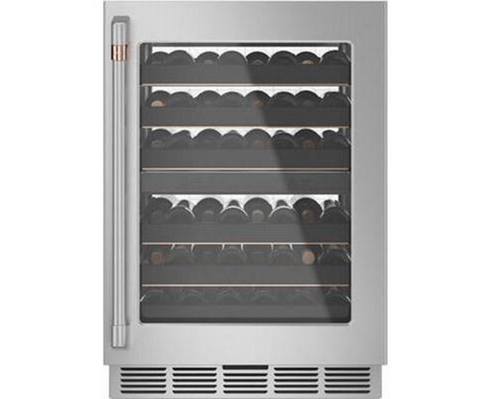 Café 46-Bottle Wine Cooler With Wi-Fi - CCP06DP2PS1